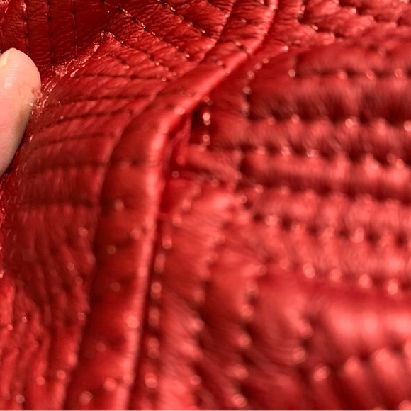 Tanjay Red Zipper Women’s Jacket Size 16-18 - Picture 12 of 12